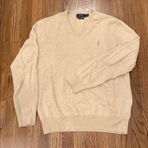 Ralph Lauren men’s Pima cotton sweater